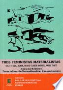 Tres feministas materialistas-Volume II