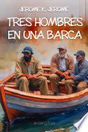 Tres hombres en una barca