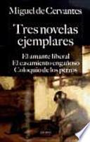 Tres novelas ejemplares