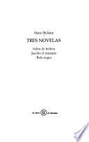 Tres novelas