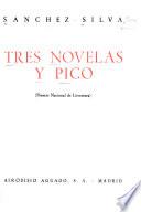 Tres novelas y Pico