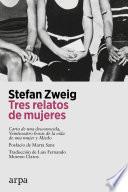 Tres relatos de mujeres