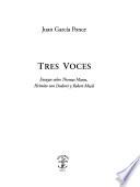 Tres voces