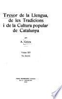 Tresor de la llengua, de les tradicions i de la cultura popular de Catalunya
