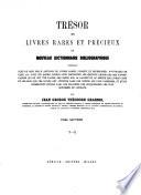 Trésor de livres rares et précieux: T-Z