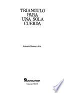 Triángulo para una sola cuerda