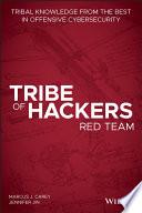 Tribe of Hackers Red Team