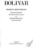 Tribuna bolivariana