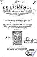 Tribunal de religiosos