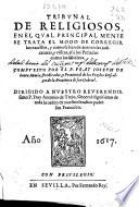 Tribunal de religiosos