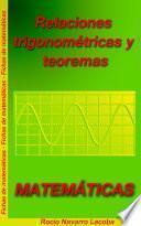 Trigonometría - Razones trigonométricas y teoremas