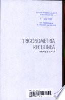Trigonometría Rectilínea