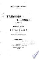 Trilogía taurina