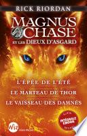 Trilogie Magnus Chase et les Dieux d'Asgard - Intégrale