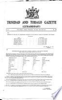 Trinidad and Tobago Gazette