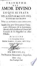 Triumpho del amor divino