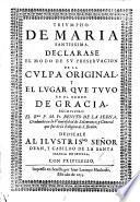 Triunfo de María Sma