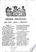 Trobos discretos para amar, querer y despreciar
