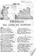 Trobos, para cantar los aficionados