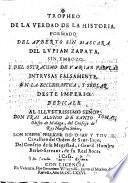 Tropheo de la verdad de la historia