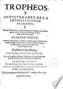 Tropheos y antigüedades de la imperial Zaragoza