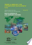 Tropical Biology and Conservation Management - Volume VIII