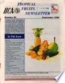 TROPICAL FRUITS NEWSLETTER no.20