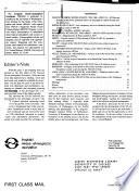 Tropical Ocean-atmosphere Newsletter