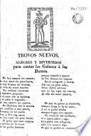 Trovos nuevos, alegres y divertidos para cantar los aficionados