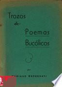 Trozos de poemas bucólicos