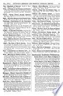 Trübner's American and Oriental Literary Record