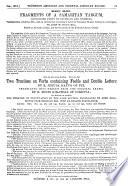 Trubner's American and Oriental Literary Record