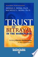 Trust & Betrayal in the Workplace (EasyRead Edition)