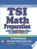 TSI Math Preparation 2020 - 2021