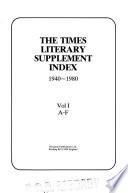 T・L・S, the Times Literary Supplement