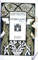 Tú eres la paz