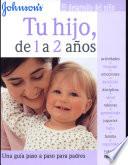 Tu Hijo De 1 A 2 Anos