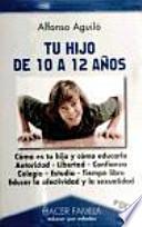 Tu hijo de 10 a 12 años