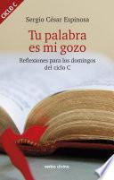 Tu palabra es mi gozo