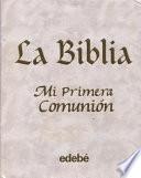 Tu primera Biblia