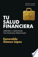 Tu salud financiera