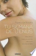 Tu semana de Venus