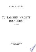 Tú también naciste desnudito