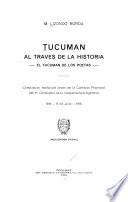 Tucumán al traves de la historia