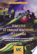 Tumultus et urbanae seditiones