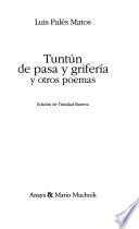 Tuntún de pasa y grifería y otros poemas