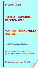 Turco Español Diccionario