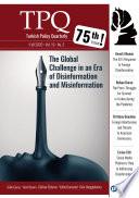 TURKISH POLICY QUARTERLY - VOL. 19 - NO. 3 - FALL 2020