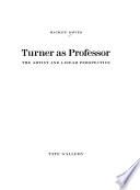 Turner as Professor