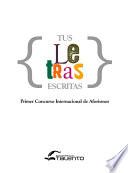 Tus letras escritas (Aforismos)